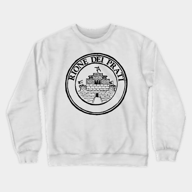 Rione Prati b-text Crewneck Sweatshirt by NextStop